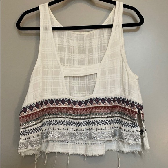 urban outfitters colorful tank - Picture 6 of 6